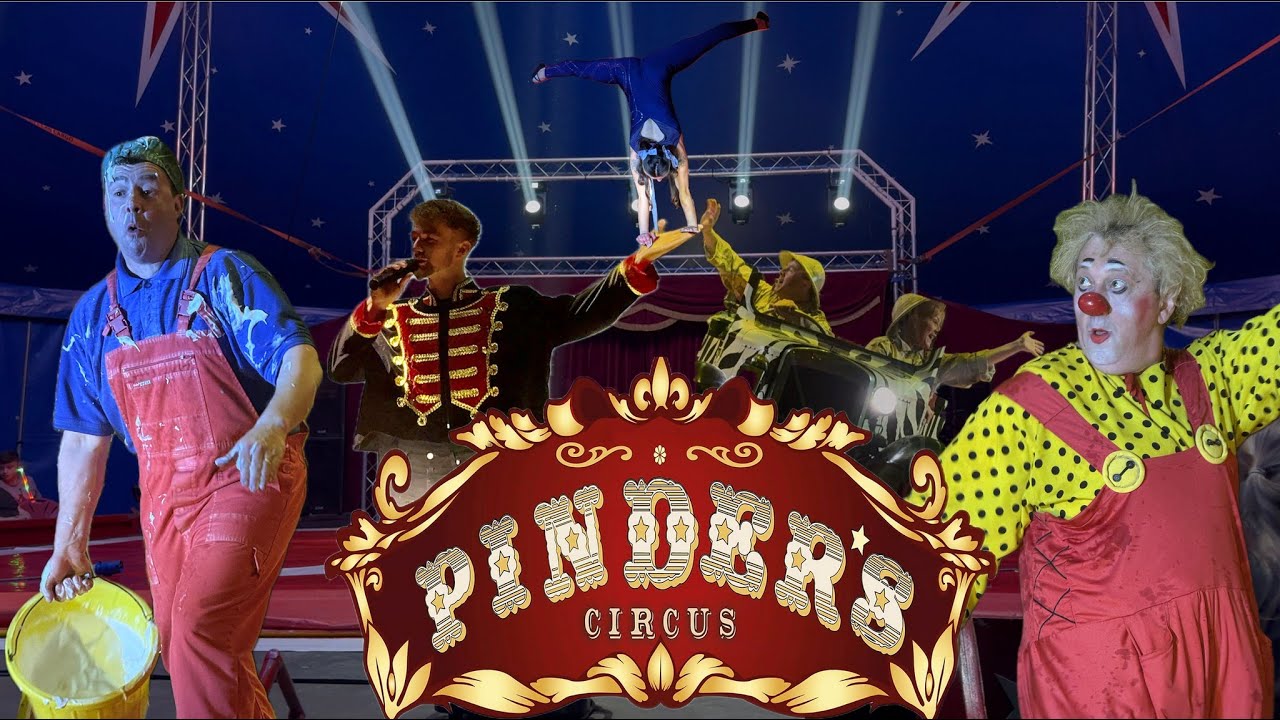 TRADITIONAL CIRCUS AT IT'S VERY BEST.PINDERS CIRCUS 2025
