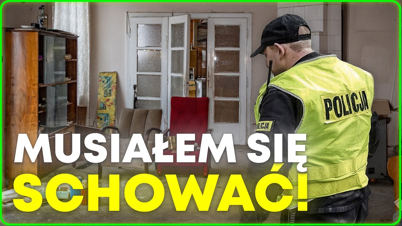 EKSPLORACJA TAJEMNICZEGO OPUSZCZONEGO DOMU | GoUrbex