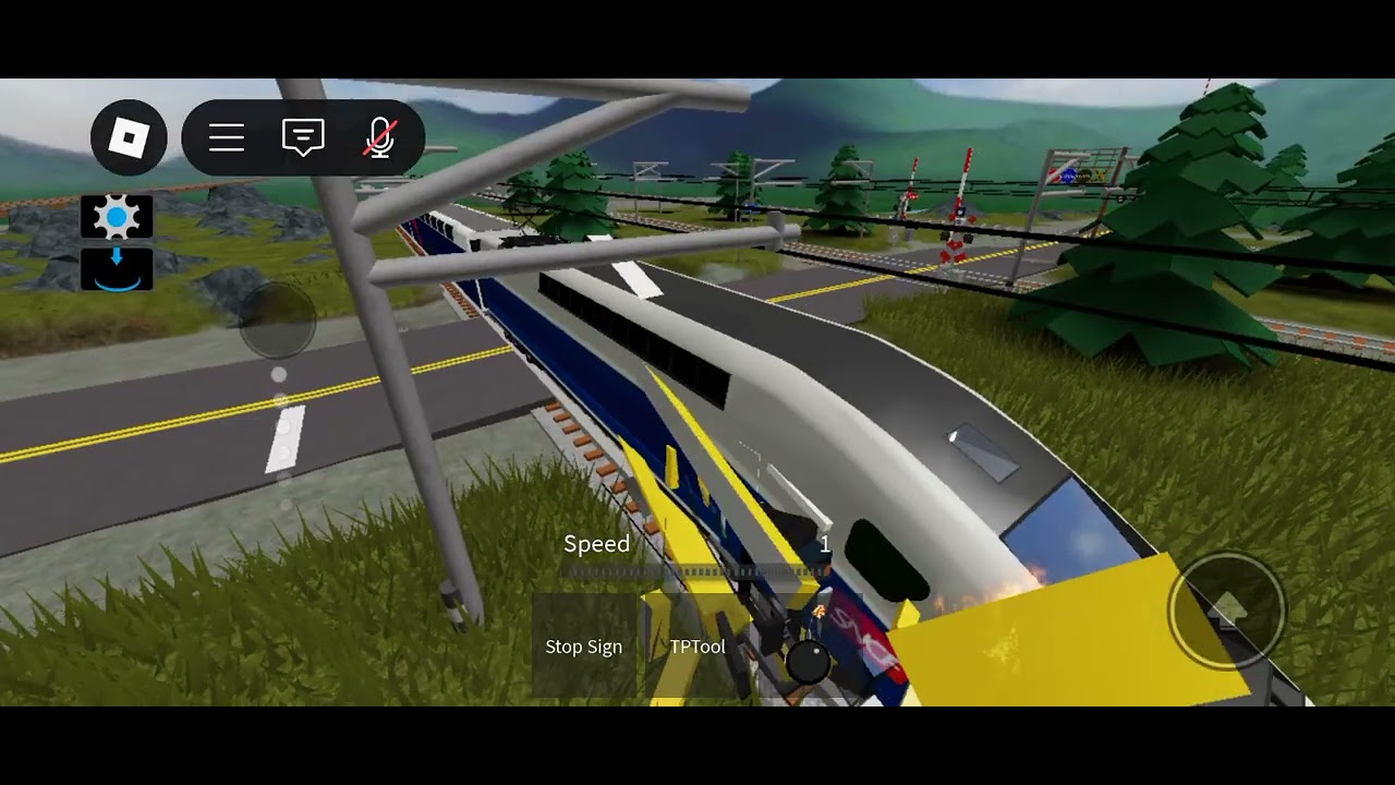 Trains that are drivable or that you can sit in 