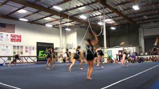On the Floor, Level 8 10 Team - So You Think You Can Flip Show 2011 by Edge Gymnastics