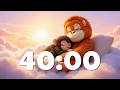 40 Minute Timer – Smooth Jazz & Acoustic Guitar for Study, Focus & Relaxation | 🐵 Punch Monkey Timer