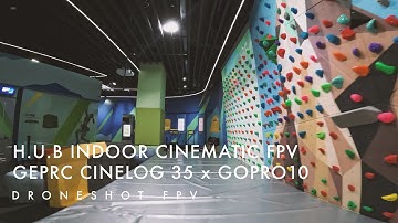 DRONESHOT FPV /  GEPRC CINELOG 35 x GOPRO10 / HIMALAYA.UM HONG-GIL.BUKHANSAN Test Ver.