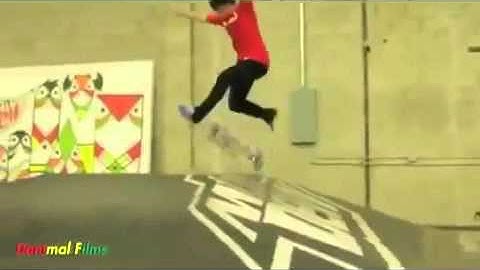 Nollie Bigger Inward Heelflip