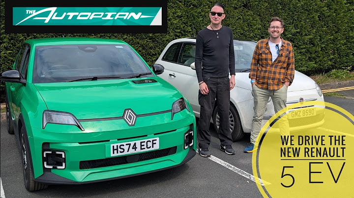 The Autopian let us try their Renault 5 EV