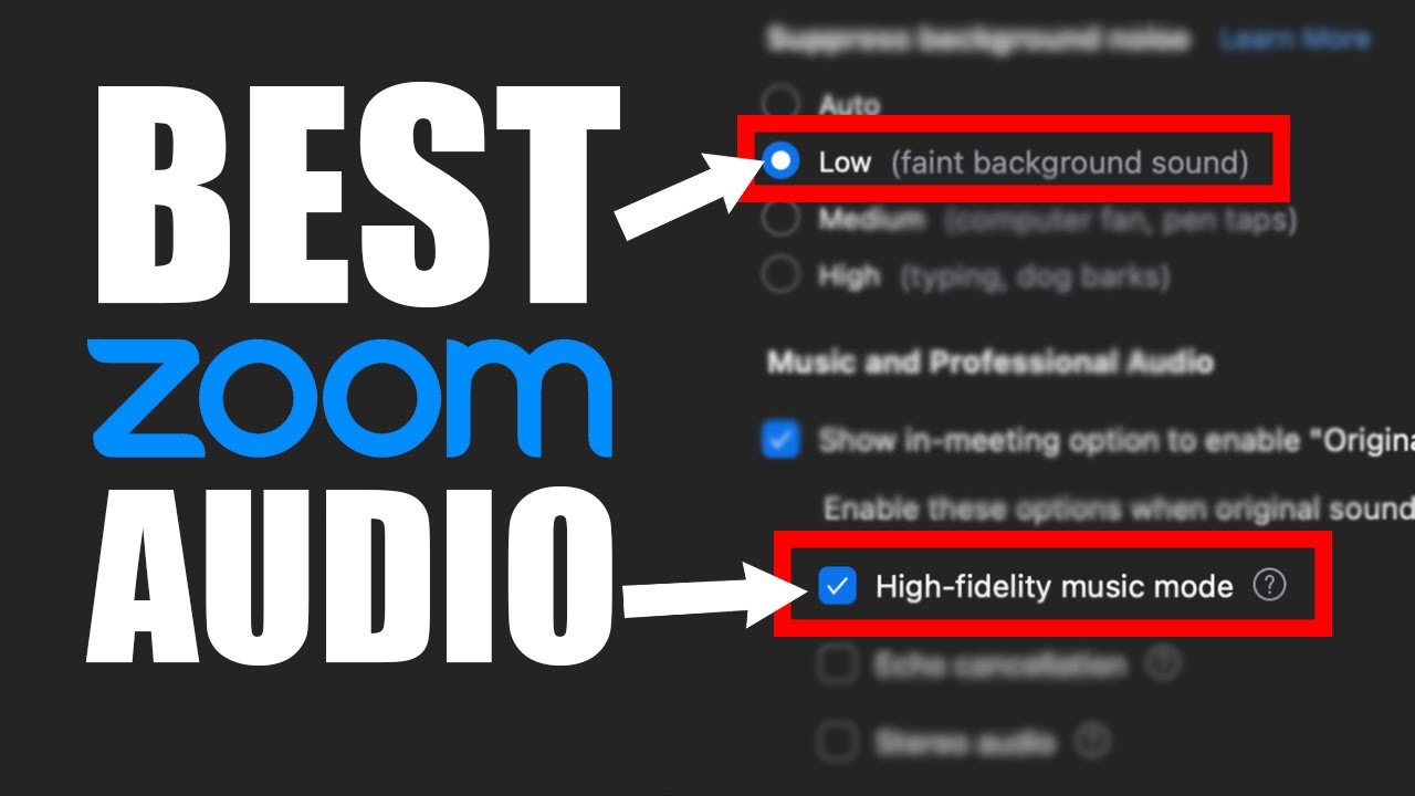 Best Zoom Settings for Podcast Recordings (StepbyStep) 🎙 YouTube