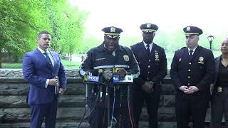 Watch live as Chief Maddrey & NYPD Executives update the media on an ongoing investigation.