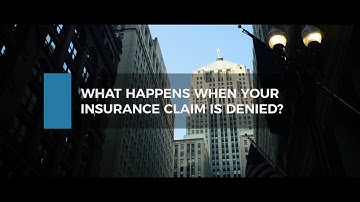 What Do You Do If Your Personal Injury Claim Is Denied By The Insurance Company?