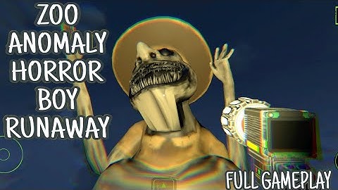 Zoo Anomaly Horror Boy Runaway - Full Gameplay (Android)