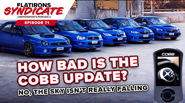 How bad is the Cobb Update?  Can we Stay Tuned?