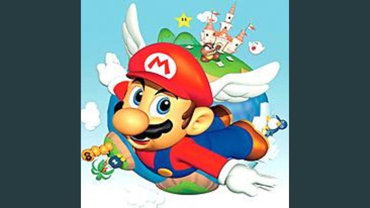 SUPER MARIO 64 (Slider Race/Chase)