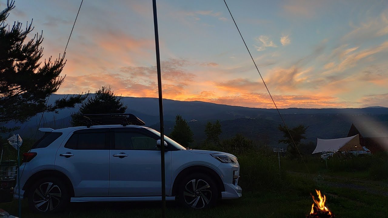 避暑キャンプ　無印良品カンパーニャ嬬恋キャンプ場　後編