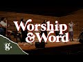 Christmas at gospel  worship  word
