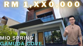 🇯🇵NEW PROJECT: Japanese Inspired 2 Story House linked to Pet Friendly Lake | Mio Spring, Gamuda Cove