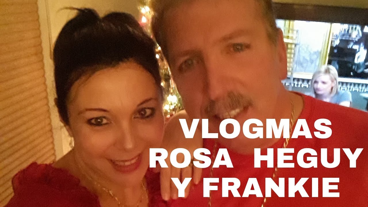 makeup artist VLOGMAS. ROSA HEGUY