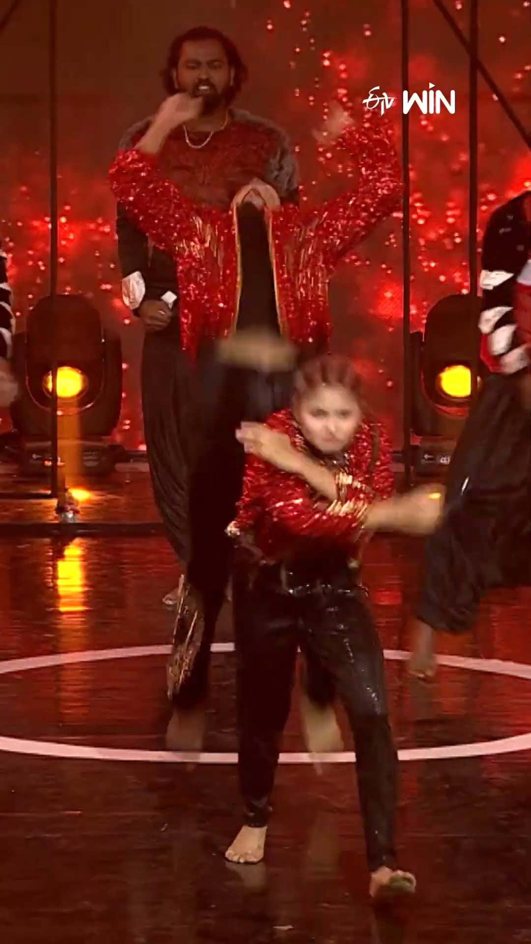 #shorts - Mind blowing Dance Performance for oosaravelli song #dhee #dheejodi