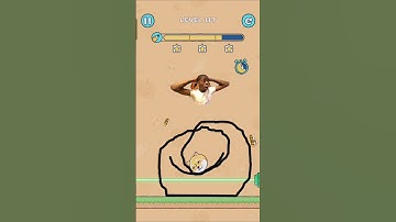 Doge Rescue Draw To Save Level 117 || ‎⁨@NextShubhamYT⁩  ‎⁨@TotalGaming093⁩  #short #braintestgame