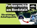 Parken  parklcke rechts einfach immer fehlerfrei parken  fhrerschein