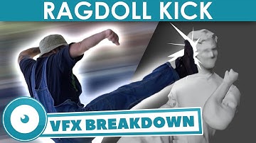 Kicked Through a Window | VFX Breakdown