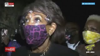 ‘Reckless comments’ by Maxine Waters are ‘tantamount to incitement’