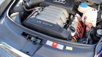 2004-2011 Audi A6 3.2 V6 Quattro Intake Manifold Vacuum Lines CODES P2006 P2404