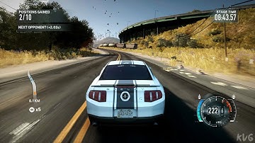 Need for Speed: The Run - Altamont Pass Rd (Altamont Pass, CA) - Gameplay (PC UHD) [4K60FPS]