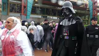 Darth Vader Headlines May the 4th Celebration at Disneyland Paris with Imperial March