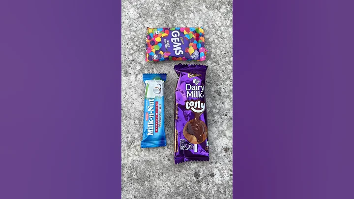 dairy milk lollipop🍭cadbury gems🍬milk n nut candy🍬#shorts #youtubeshorts #viral #shortsfeed