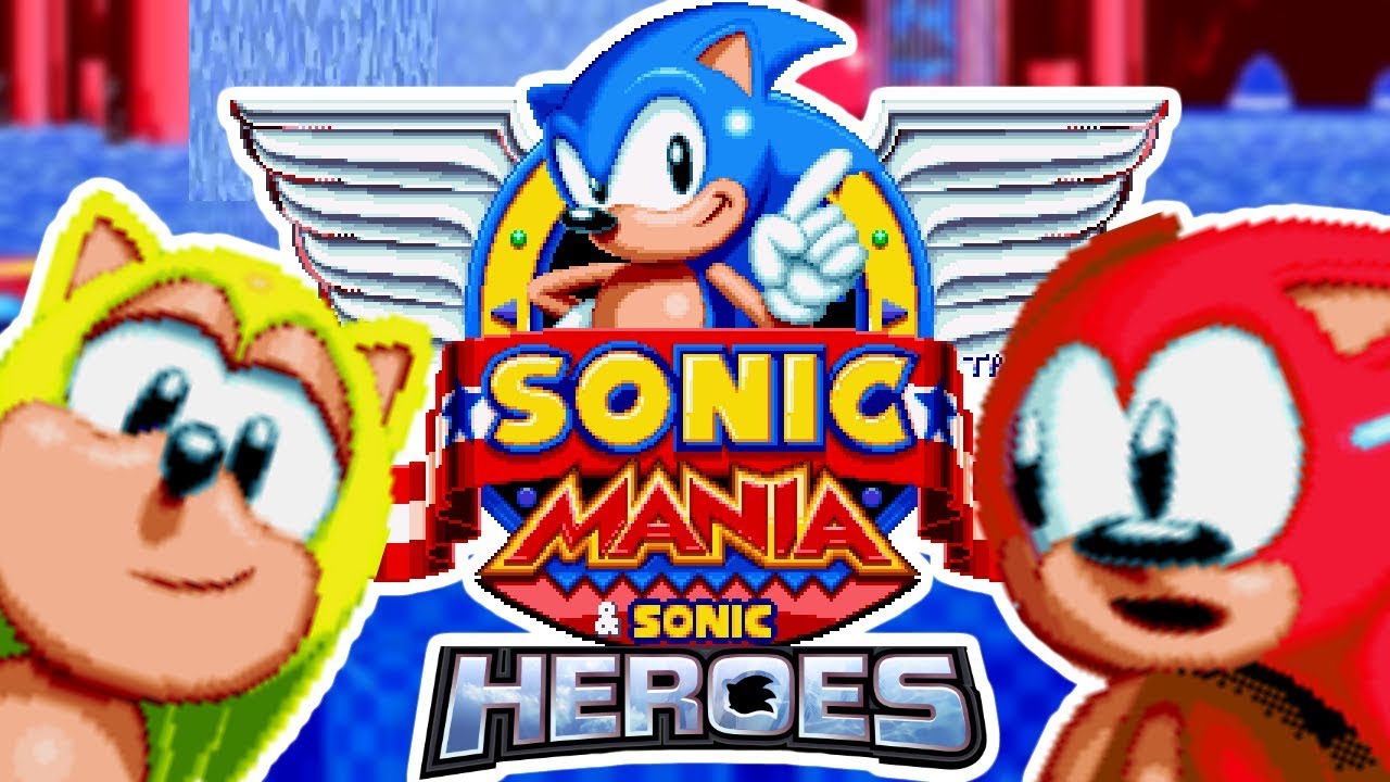 I found this really cool mod for sonic mania, But I Never