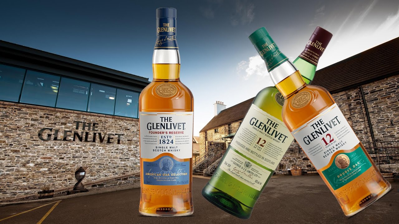 The Glenlivet 12 Yr & Founders Reserve YouTube