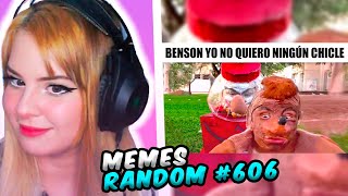 REACCIONANDO a MEMES RANDOM #606 | Pandoralovex