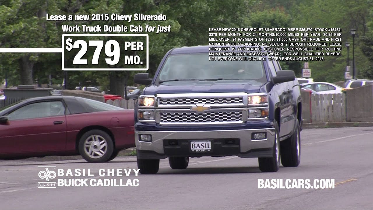 Basil Fredonia Silverado August 2015 YouTube