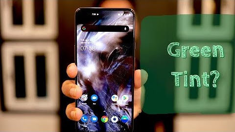 OnePlus Nord Display Green Tint, Banding, Uniformity Issue?