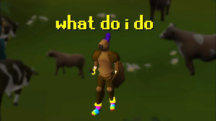 If you've never played Oldschool RuneScape, CLICK HERE