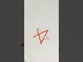 Beautiful star embroidery design for the beginner #starstitch #stars #viralvideo #shortsviral