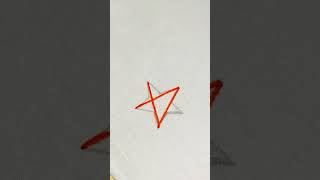 Beautiful star embroidery design for the beginner #starstitch #stars #viralvideo #shortsviral