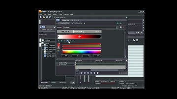 How to make D H U On Sony Vegas Pro 5.0b Exagear