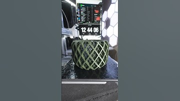 3D PRINTED PLANTER TIMELAPSE #3dprinting #3dprint #timelapse #desksetup