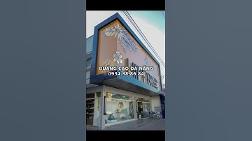 Thi công bảng hiệu Đà Nẵng uy tín chất lượng giá tốt thi công các loại bảng hiệu bảng hiệu alu bảng