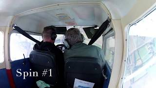 Cessna Spin 1 to 5