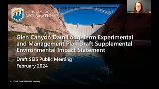 Feb. 16, 2024 Public Meeting - draft LTEMP SEIS
