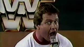 Roddy Piper Cow Palace Promo