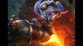 Midlane Tristana Carries the Game! | MVP Domination in Wild Rift League of Legends Wild Rift《英雄联盟》