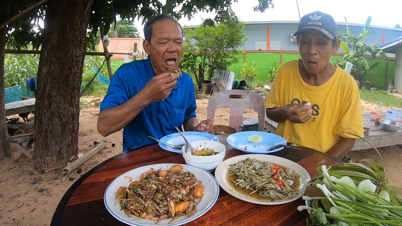 ก้อยซกเล็กปลาซิว!! น้ำลายแตกน้ำลายแตน ปลาสดๆส่อนมาใหม่ขี่ขมอ่ำหล่ำ สุดยอด
