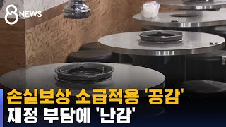 손실보상 소급적용 '공감'…재정 부담에 '난감' / SBS