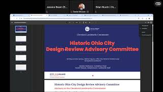 Historic Ohio City Design Review Advisory Committee - May 1, 2025