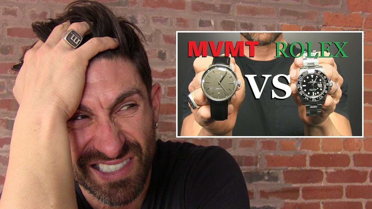 Let's Talk About The MVMT vs Rolex 