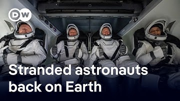 Why NASA astronauts were stranded 9 months in space | DW News
