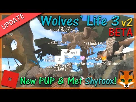 Roblox Wolves Life 3 Secret 5 Hidden Caves And Notes Hd Youtube - secret places in wolves life 3 roblox
