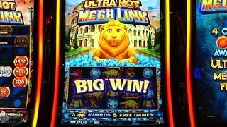 Ultra Hot Mega Link Slot Machine from Scientific Games screenshot 5