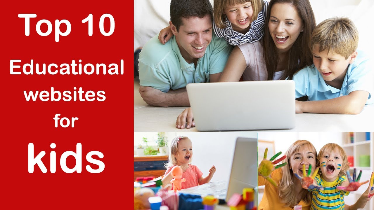 Top 10 Learning Websites For Kids